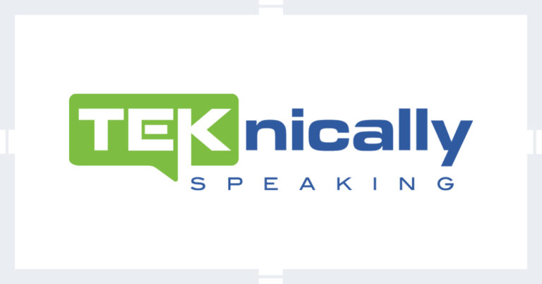 Welcome to TEKnically Speaking