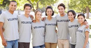 volunteers